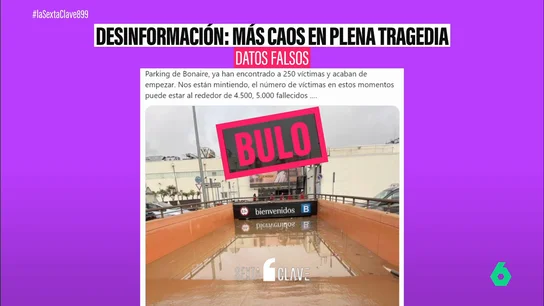 Ocho bulos en plena DANA: de los escoltas del rey en el barrio de La Torre a los falsos tickets en el parking de Bonaire Ocho bulos en plena DANA: de los escoltas del rey en el barrio de La Torre a los falsos tickets en el parking de Bonaire