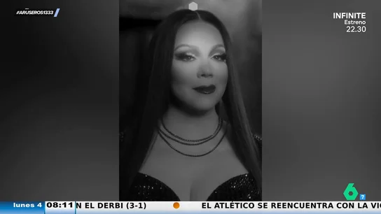 Mariah Carey da la bienvenida a la Navidad con este vídeo convertida en Morticia Addams tras Halloween Mariah Carey da la bienvenida a la Navidad con este vídeo convertida en Morticia Addams tras Halloween