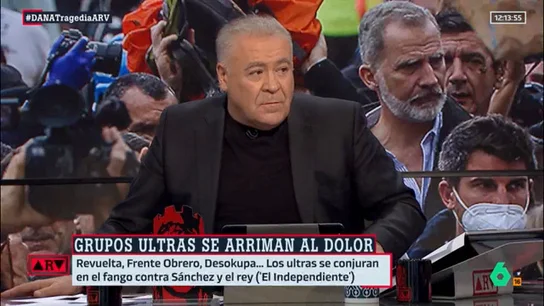 Ferreras, sobre la agresión de Sánchez Ferreras, sobre la agresión de Sánchez