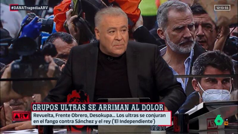 Ferreras, sobre la agresión de Sánchez