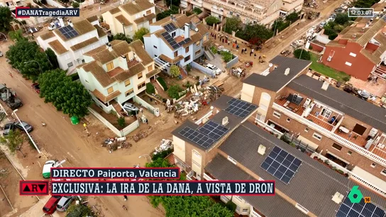 La ira de la DANA, a vista de dron seis días después de la tragedia La ira de la DANA, a vista de dron seis días después de la tragedia