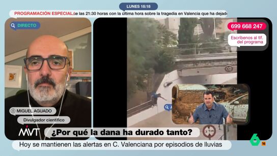 El divulgador expone que hay que informarse a trav&eacute;s de fuentes reales ya que, como indica, "ese tipo de negacionismo clim&aacute;tico en la redes tambi&eacute;n mata". 