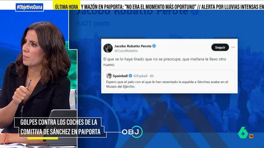 Ana Pastor, sobre el mensaje en redes de un diputado de VOX Ana Pastor, sobre el mensaje en redes de un diputado de VOX
