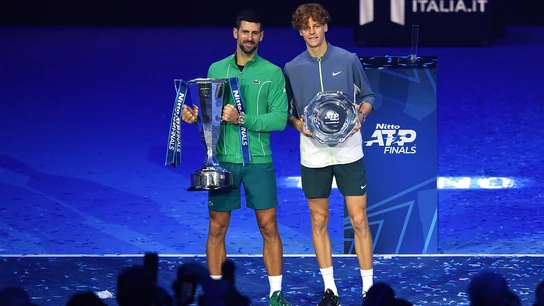 Djokovic y Sinner, finalistas de la edición de 2023 Djokovic y Sinner, finalistas de la edición de 2023