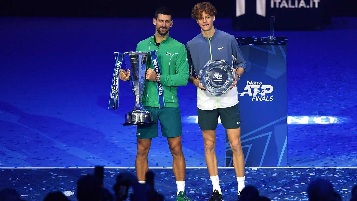 Djokovic y Sinner, finalistas de la edición de 2023 Djokovic y Sinner, finalistas de la edición de 2023