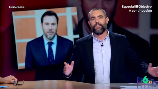Dani Mateo analiza la labor de Óscar Puente durante la DANA: "Cualquier día hace que funcione la web de Renfe" El ministro de Transportes está usando su cuenta de 'X' para publicar numerosos mensajes informativos sobre los avances que se van llevando a cabo para arreglar todos los daños ocasionados por la DANA en carreteras o vías de tren.