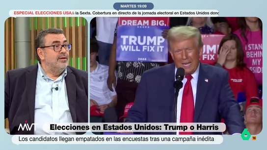MVT PEDRO RODRIGUEZ El riesgo de que la violencia de este país con gatillo fácil derive en la política 19,08 MVT PEDRO RODRIGUEZ El riesgo de que la violencia de este país con gatillo fácil derive en la política 19,08