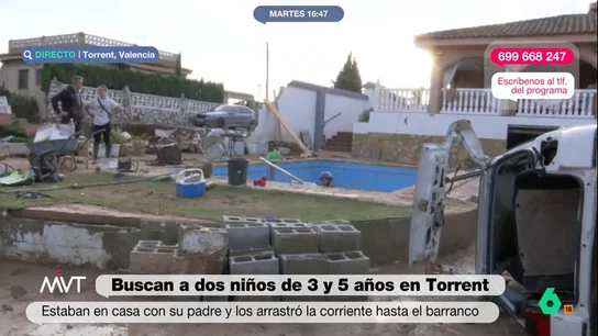 Un vecino de Masía del Juez-Torrent pide ayuda tras la DANA: "Necesitamos baños públicos y que arreglen las instalaciones de las casas" Un vecino de Masía del Juez-Torrent pide ayuda tras la DANA: "Necesitamos baños públicos y que arreglen las instalaciones de las casas"