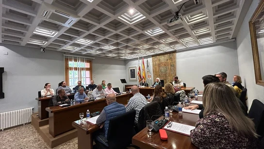 Pleno de la moción de censura contra Rocío Cortés (PP) en Requena y Mario Sánchez (PSPV) recupera la alcaldía Pleno de la moción de censura contra Rocío Cortés (PP) en Requena y Mario Sánchez (PSPV) recupera la alcaldía