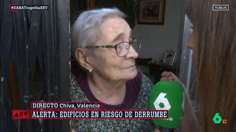 María, 93 años