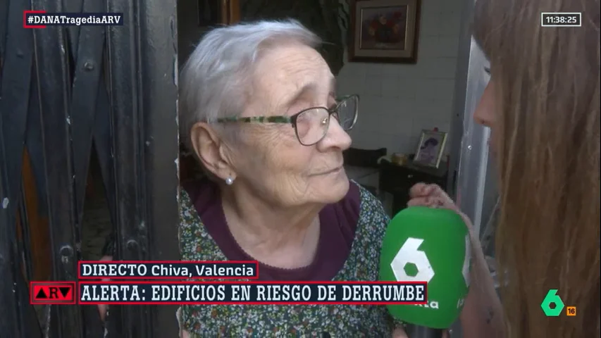 María, 93 años