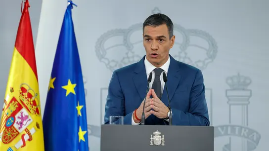 El presidente del Gobierno, Pedro Sánchez El presidente del Gobierno, Pedro Sánchez