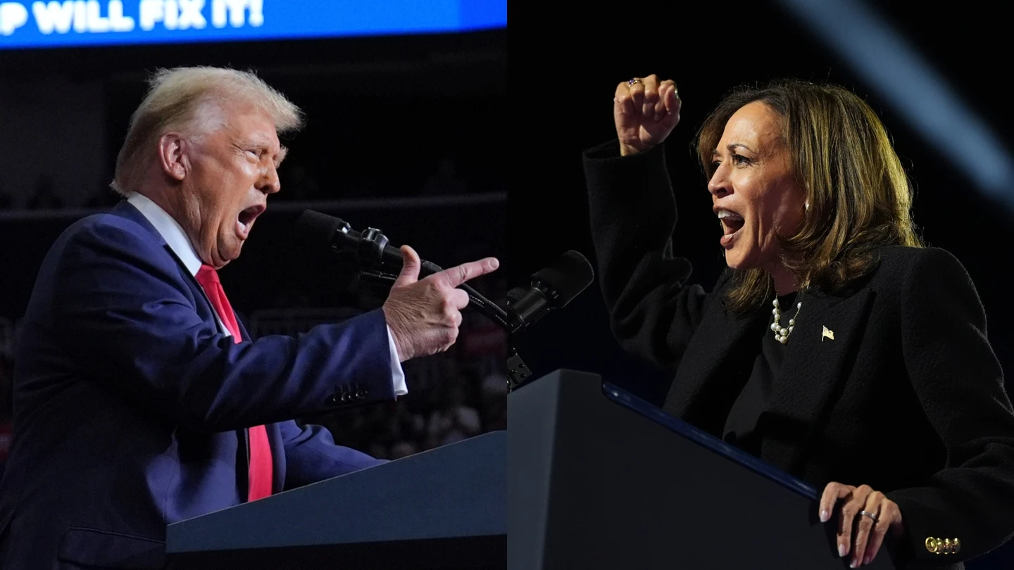 Mítines finales de Donald Trump y Kamala Harris antes de las elecciones en EEUU Mítines finales de Donald Trump y Kamala Harris antes de las elecciones en EEUU
