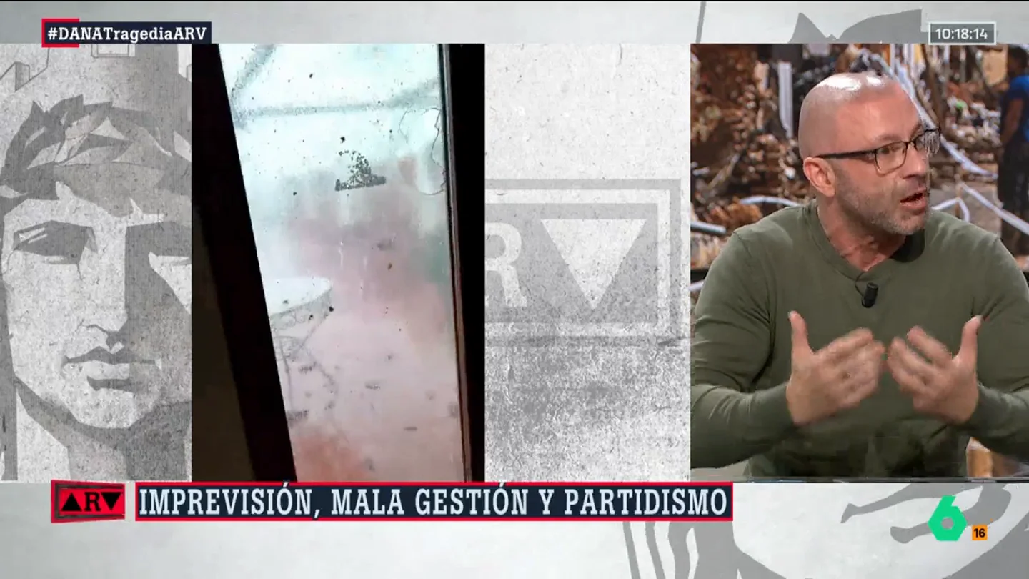 Rafa López: el negacionismo hace incompetentes Rafa López: el negacionismo hace incompetentes