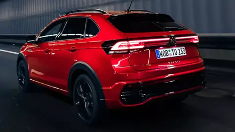 Este SUV es el único Volkswagen que solo se produce con motor de gasolina: un coupé con todas las de la ley Volkswagen Taigo SUV Coupe