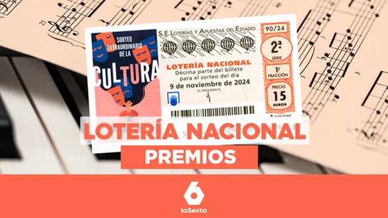 Lotería Nacional de la Cultura 2024: qué premios reparte el sorteo Lotería Nacional de la Cultura 2024: qué premios reparte el sorteo