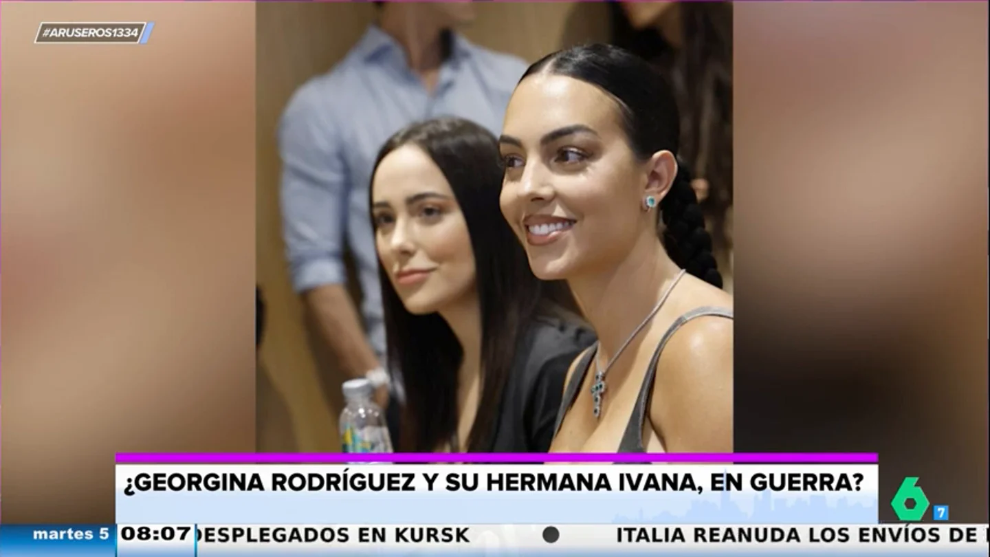 ¿Qué pasa entre Georgina Rodríguez y su hermana Ivana? Las pistas de su posible enfrentamiento ¿Qué pasa entre Georgina Rodríguez y su hermana Ivana? Las pistas de su posible enfrentamiento