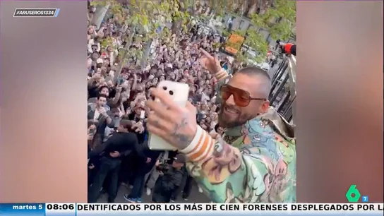Maluma pide a sus fans guardar un minuto de silencio por Valencia antes de anunciar su gira por Europa Maluma pide a sus fans guardar un minuto de silencio por Valencia antes de anunciar su gira por Europa