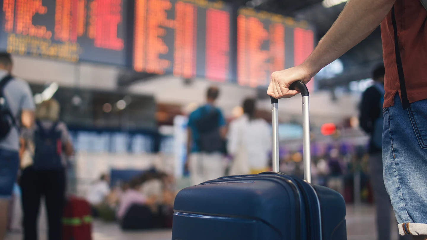 Vuelos cancelados en un aeropuerto Vuelos cancelados en un aeropuerto