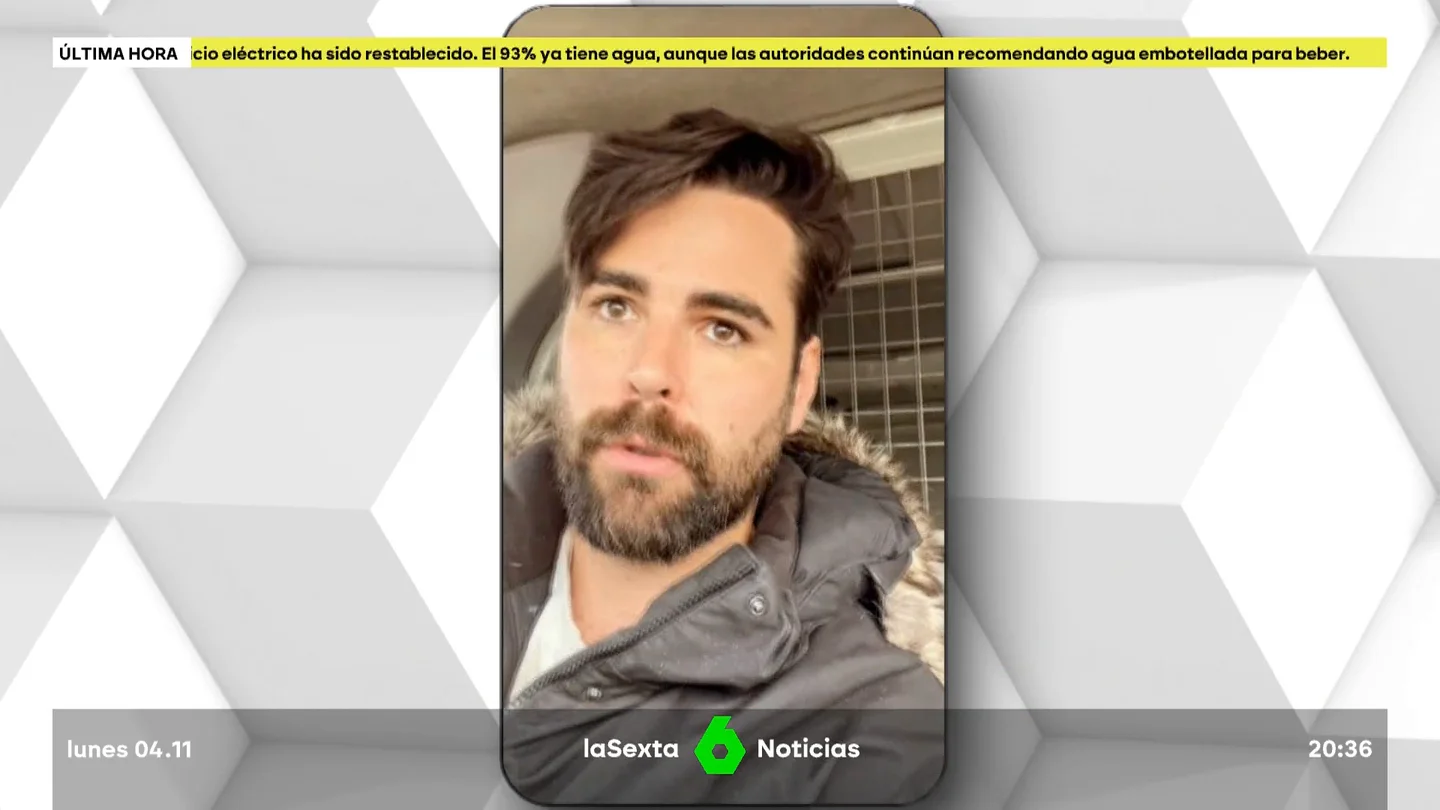 Rubén Gisbert, TheGrefg o Esperanza Aguirre: los rostros de los difusores de bulos sobre la DANA Rubén Gisbert, TheGrefg o Esperanza Aguirre: los rostros de los difusores de bulos sobre la DANA
