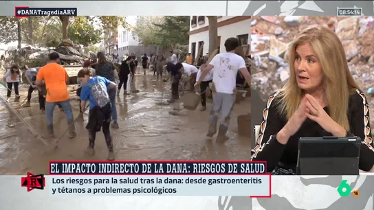 Tétanos, hepatitis A o enfermedades tropicales: los riesgos para la salud pública que deja la DANA en Valencia Tétanos, hepatitis A o enfermedades tropicales: los riesgos para la salud pública que deja la DANA en Valencia