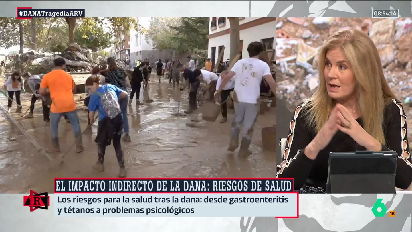 Tétanos, hepatitis A o enfermedades tropicales: los riesgos para la salud pública que deja la DANA en Valencia Tétanos, hepatitis A o enfermedades tropicales: los riesgos para la salud pública que deja la DANA en Valencia