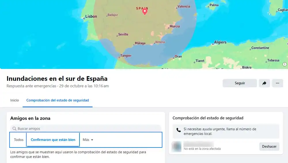 Así sabras si tus amigos se encuentran a salvo Así sabras si tus amigos se encuentran a salvo