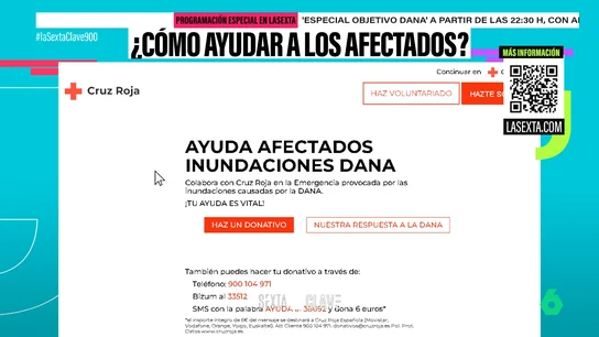 Así puedes ayudar a los afectados por la DANA en Valencia: donaciones, voluntarios y canales oficiales Así puedes ayudar a los afectados por la DANA en Valencia: donaciones, voluntarios y canales oficiales