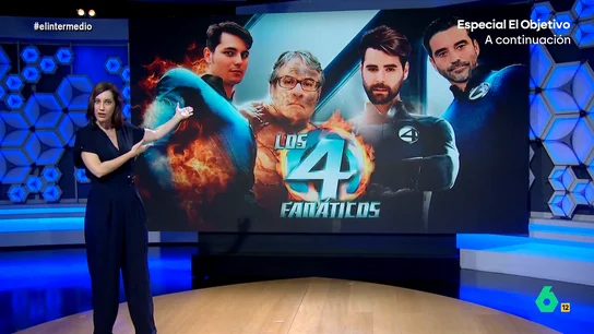 Así son 'Los 4 Fanáticos': "No tienen capa, no tienen mallas y tampoco tienen una pizca de mesura Así son 'Los 4 Fanáticos': "No tienen capa, no tienen mallas y tampoco tienen una pizca de mesura