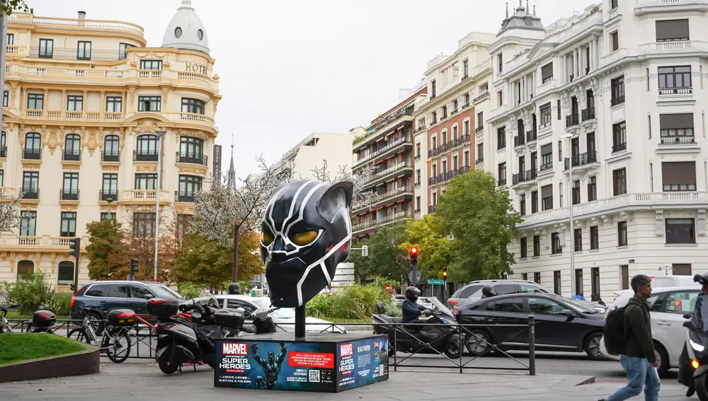 Black Panther | Plaza Sta Bárbara Black Panther | Plaza Sta Bárbara