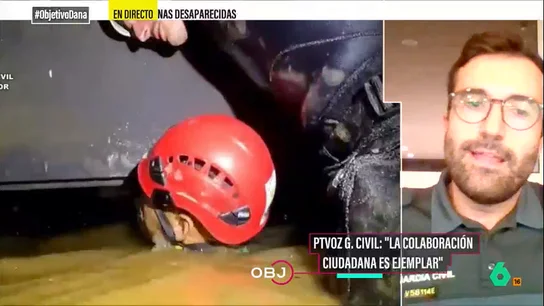 Portavoz de la Guardia Civil Ramón Cuevas Portavoz de la Guardia Civil