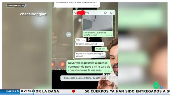 El insólito truco de una mujer para descubrir la infidelidad de su novio: "Uso pestañas de volumen tecnológico" El insólito truco de una mujer para descubrir la infidelidad de su novio: "Uso pestañas de volumen tecnológico"