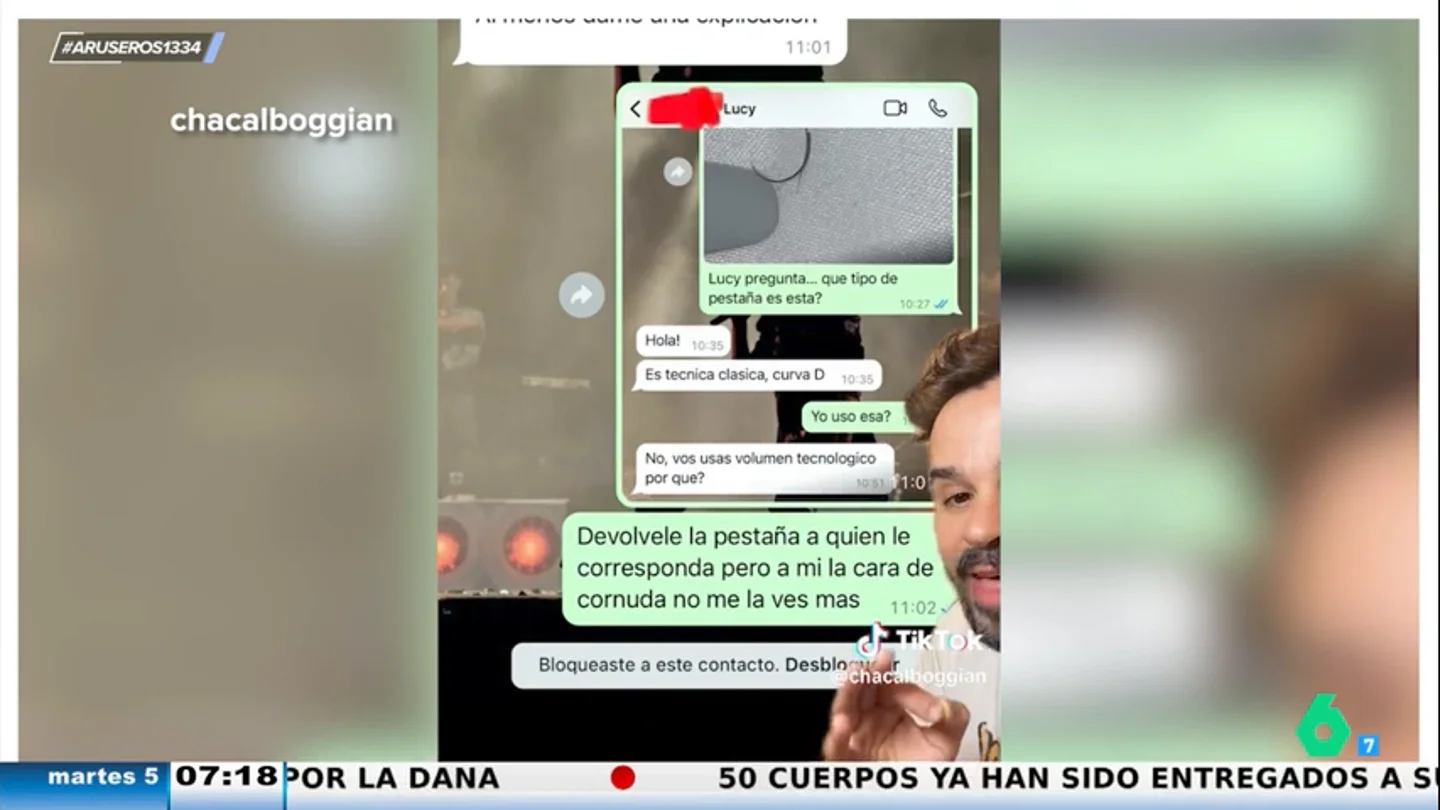 El insólito truco de una mujer para descubrir la infidelidad de su novio: "Uso pestañas de volumen tecnológico" El insólito truco de una mujer para descubrir la infidelidad de su novio: "Uso pestañas de volumen tecnológico"
