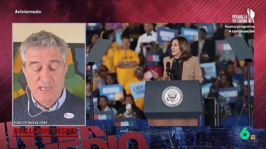 Fesser explica el Proyecto 2025 para Trump que Kamala Harris quiere evitar: "Quieren que las mujeres pierdan el derecho a votar" Fesser explica el Proyecto 2025 para Trump que Kamala Harris quiere evitar: "Quieren que las mujeres pierdan el derecho a votar"
