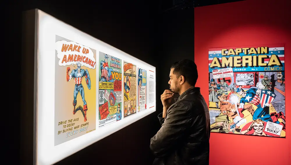 Exposición Marvel | Marvel  Exposición Marvel | Marvel