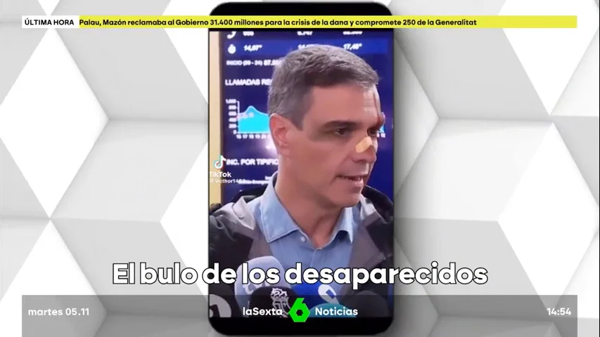 el bulo de los desaparecidos