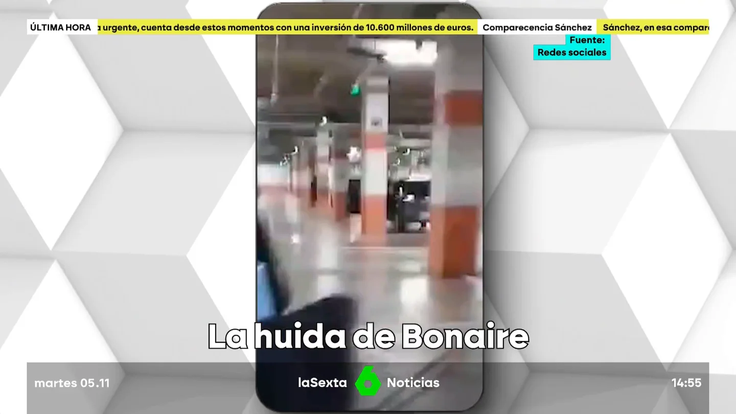 La huida de Bonaire La huida de Bonaire