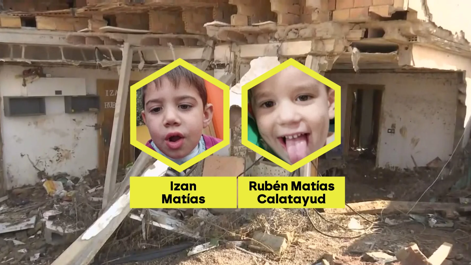 Izan y Rubén, los niños de Torrent desaparecidos tras la DANA