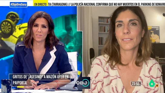 Raque Ejerique: "La gente duerme con cuchillos y sabiendo que sin la ayuda de los voluntarios no iban a comer" Raque Ejerique: "La gente duerme con cuchillos y sabiendo que sin la ayuda de los voluntarios no iban a comer"
