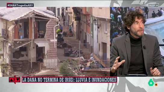 Mario Viciosa, tajante: "Ante un aviso rojo de AEMET, la alerta móvil debe ser inmediata y vinculante" Mario Viciosa, tajante: "Ante un aviso rojo de AEMET, la alerta móvil debe ser inmediata y vinculante"