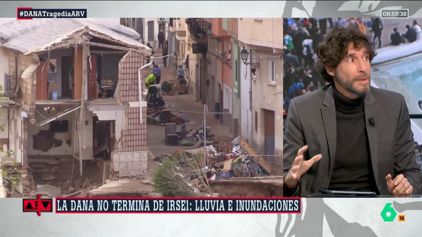 Mario Viciosa, tajante: "Ante un aviso rojo de AEMET, la alerta móvil debe ser inmediata y vinculante" Mario Viciosa, tajante: "Ante un aviso rojo de AEMET, la alerta móvil debe ser inmediata y vinculante"