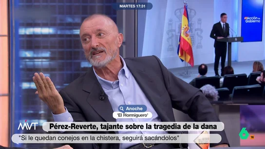 MVT REVERTE EN EL HORMIGUERO MVT REVERTE EN EL HORMIGUERO