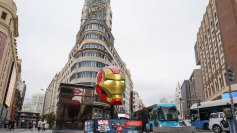 Iron Man | Plaza del Callao 