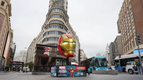 Iron Man | Plaza del Callao Iron Man | Plaza del Callao