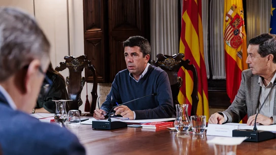 Carlos Mazón, presidente de la Generalitat valenciana Carlos Mazón, presidente de la Generalitat valenciana