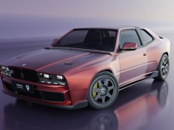 Maserati Shamal Biturbo