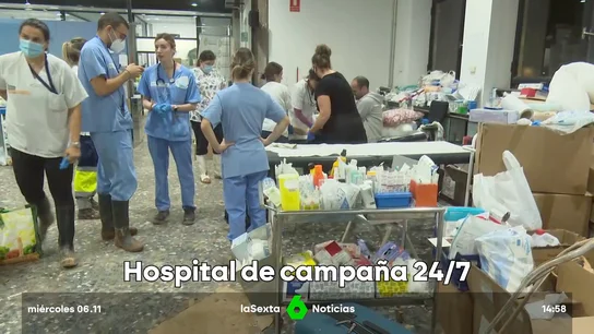 hospital de campaña hospital de campaña