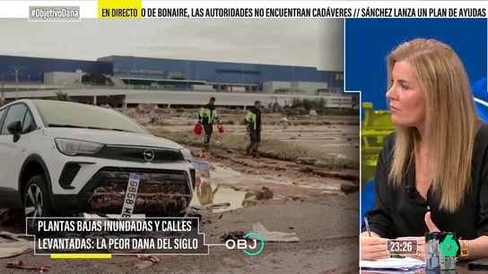 Graziella Almendral, en El Objetivo Graziella Almendral, en El Objetivo