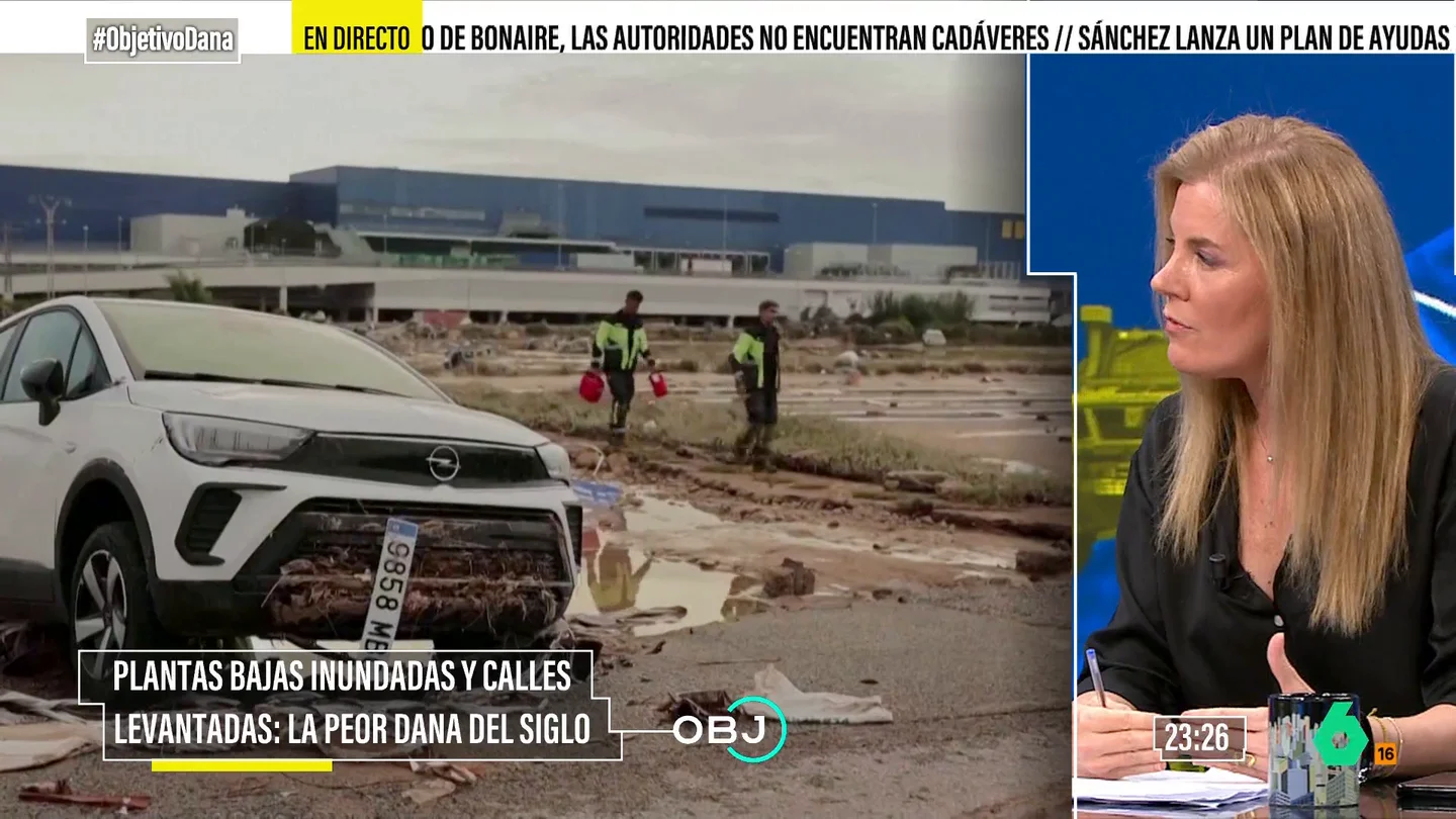 Graziella Almendral, en El Objetivo Graziella Almendral, en El Objetivo