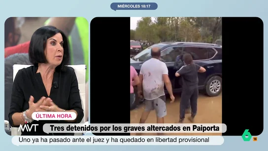 Beatriz de Vicente, tajante con los detenidos en Paiporta por la agresión a Pedro Sánchez: "Es un atentado claro, ha que castigarlo" Beatriz de Vicente, tajante con los detenidos en Paiporta por la agresión a Pedro Sánchez: "Es un atentado claro, ha que castigarlo"
